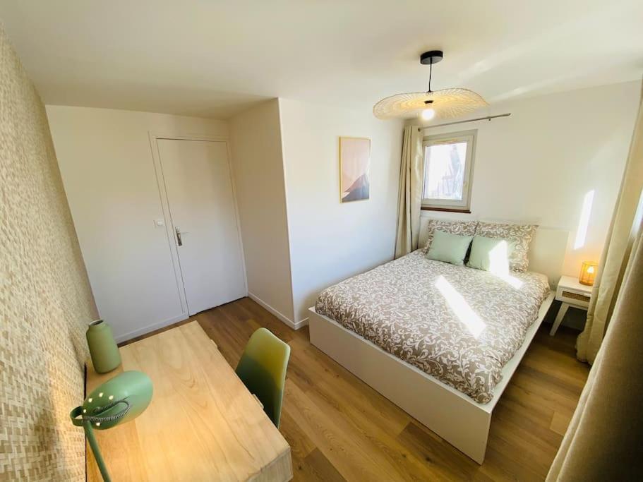 Les Deux Anges Apartment รูออง ภายนอก รูปภาพ