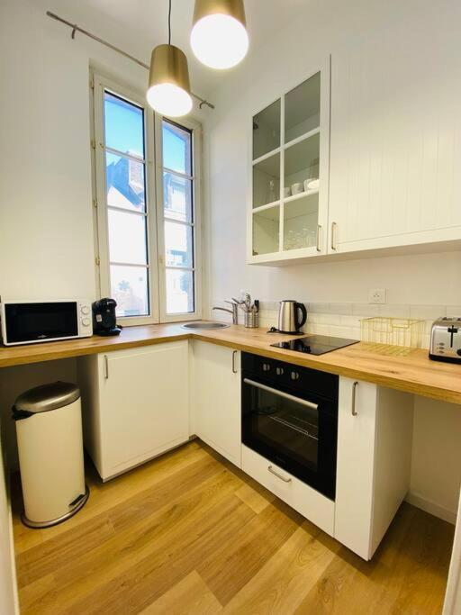 Les Deux Anges Apartment รูออง ภายนอก รูปภาพ