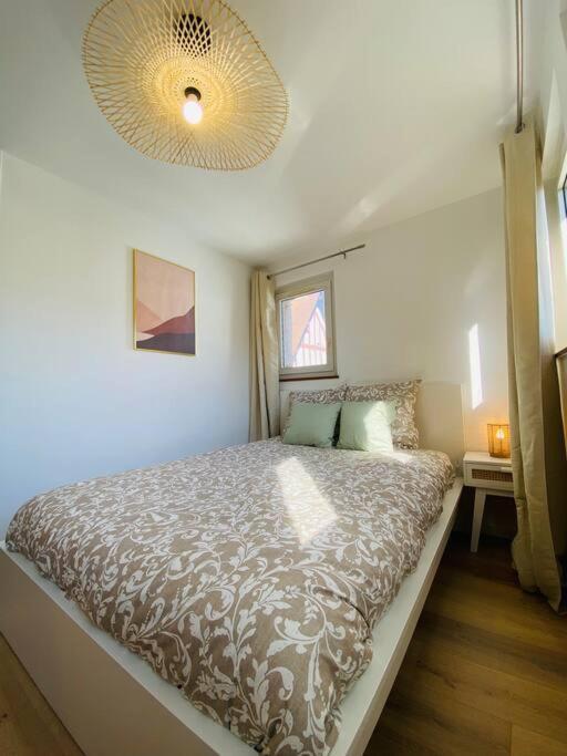Les Deux Anges Apartment รูออง ภายนอก รูปภาพ