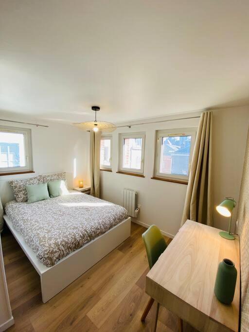 Les Deux Anges Apartment รูออง ภายนอก รูปภาพ