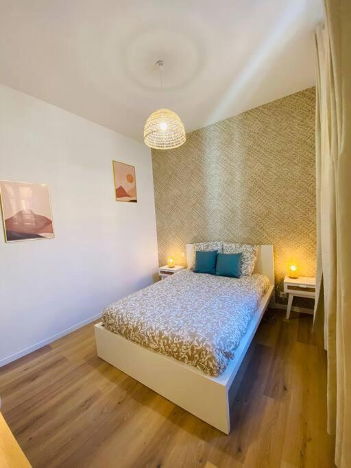 Les Deux Anges Apartment รูออง ภายนอก รูปภาพ