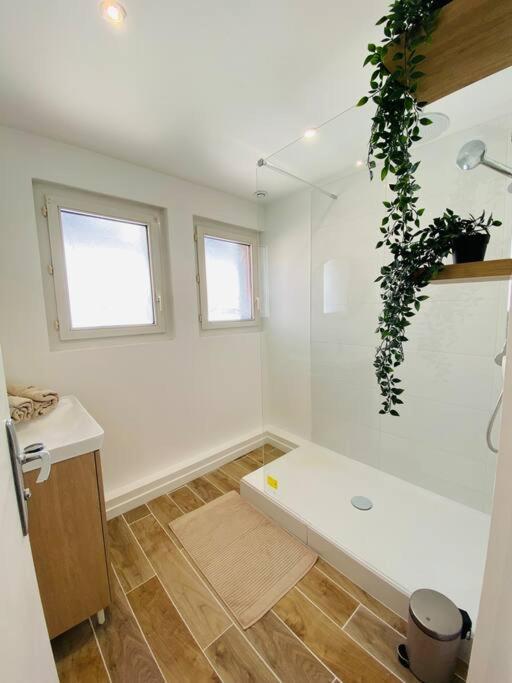 Les Deux Anges Apartment รูออง ภายนอก รูปภาพ