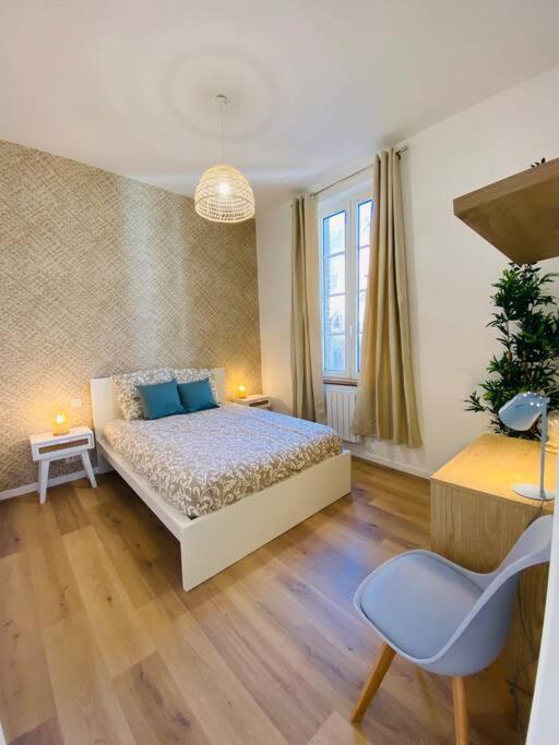 Les Deux Anges Apartment รูออง ภายนอก รูปภาพ